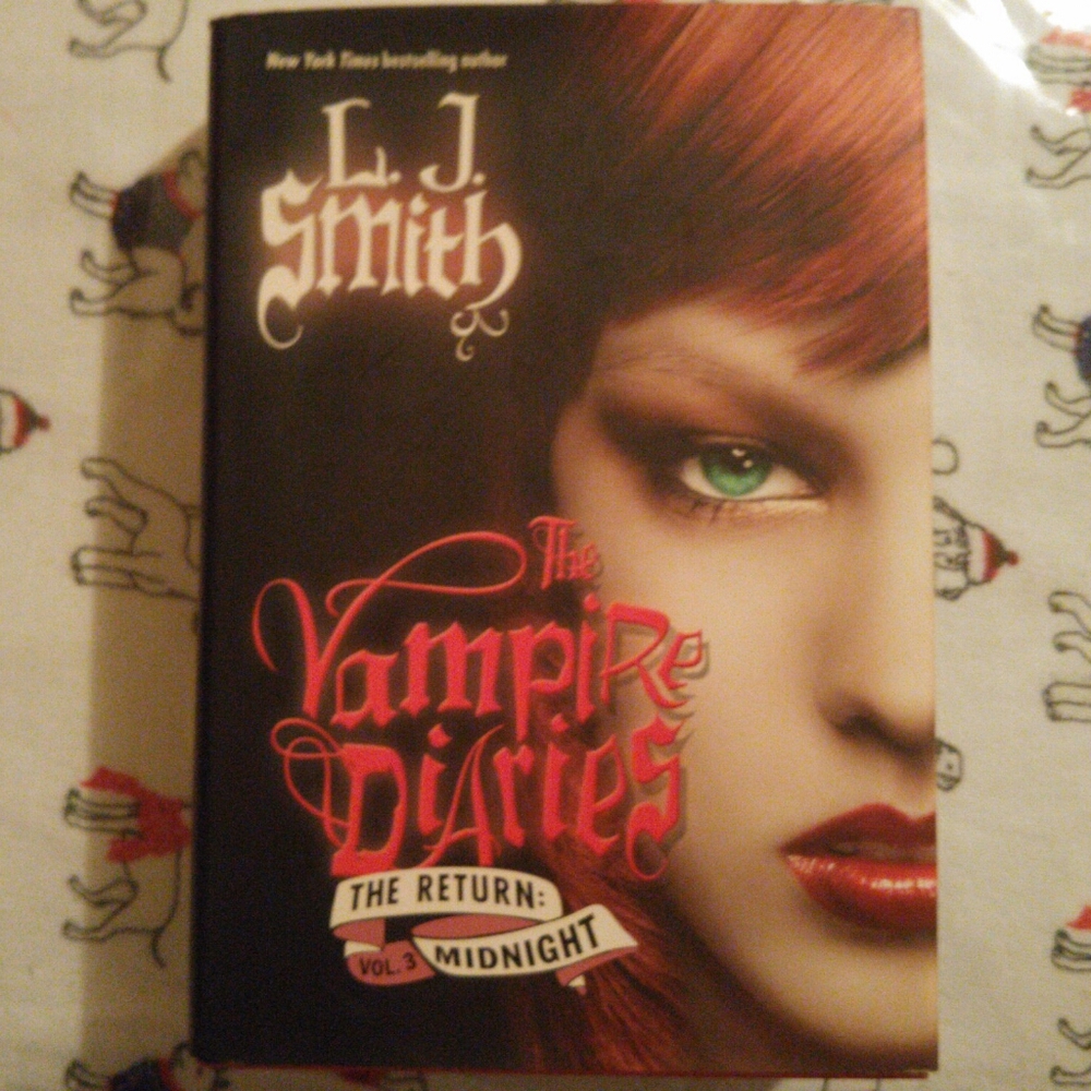 The Vampire Diaries hardcover novel